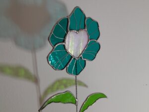 fleur coeur