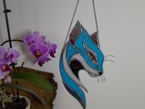 le chat bleu