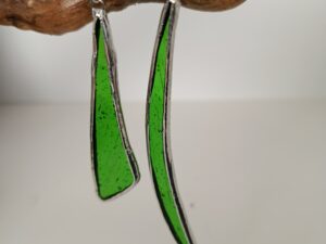 boucle d'oreille bleu vert (copie)