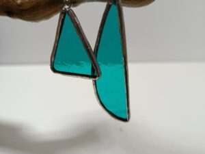 boucle d'oreille vert (copie)