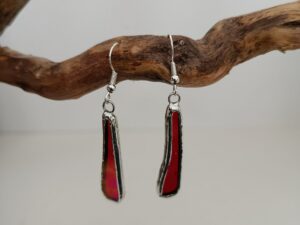 boucle d'oreille orange (copie)