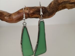 boucle d'oreille orange (copie)