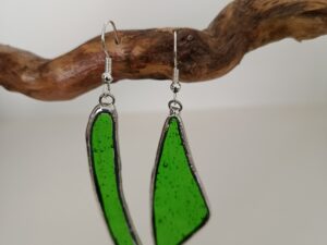 boucle d'oreille verte (copie)