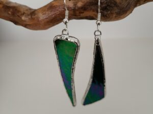 boucle d'oreille grise (copie)