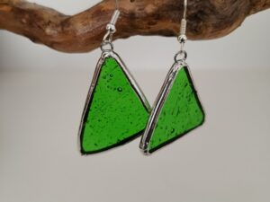 boucle d'oreille verte (copie)