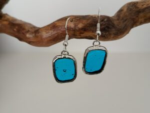 boucle d'oreille verte (copie)