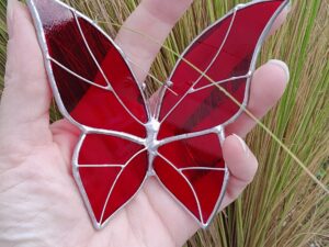papillon orange