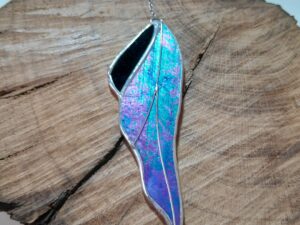 aile de papillon bleu et noir (copie)