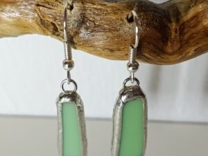 boucle d'oreille verte (copie)