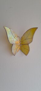 papillon jaune