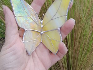 papillon jaune