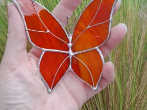 papillon orange